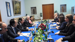 10. maj 2018. Predsednica Narodne skupštine u razgovoru sa predsednikom Republike Kipar